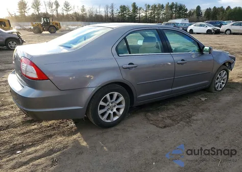 2007 Mercury Milan from USA, damaged, VIN 3MEHM07117R601996